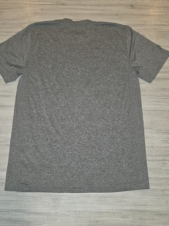 Nike Dri Fit Tennessee Football Short Sleeve T-shirt Adult Gray Size Medium B6 - Picture 6 of 6